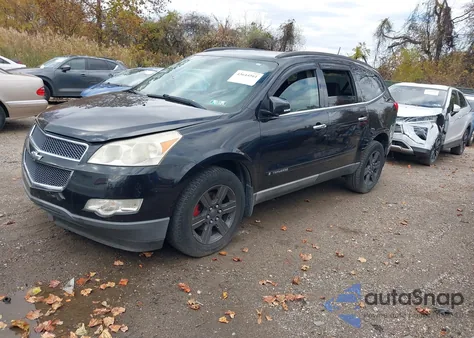 2009 Chevrolet Traverse Lt from USA, damaged, VIN 1GNEV23D49S149036